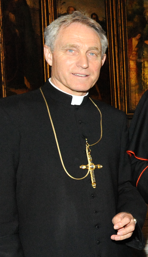 Erzbischof Gänswein über Benedikts 